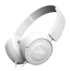 Наушники JBL T450 WHT Cable 1.2m